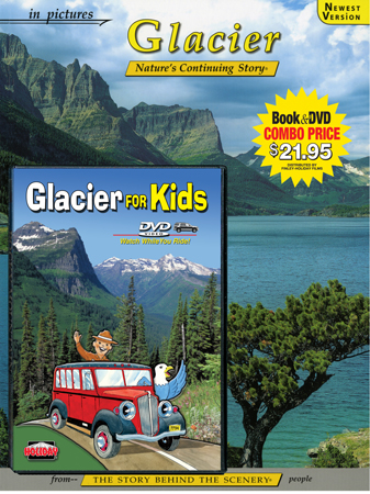 Glacier IP Book/Kids DVD Combo